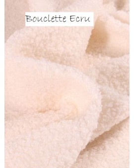 A PERSONNALISER : Gilet de berger 3 à 24 mois