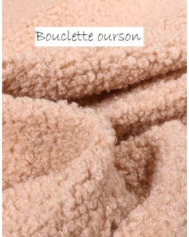 A PERSONNALISER : Gilet de berger 3 à 24 mois