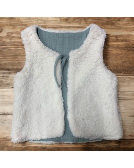 A PERSONNALISER : Gilet de berger 3 à 8 ans (délai de confection)