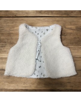 Gilet de berger 3 à 6 mois (En stock)