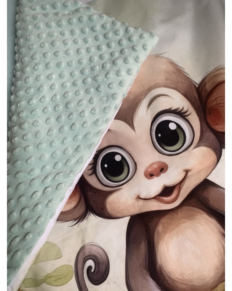 A PERSONNALISER : Couverture de lit Bébé