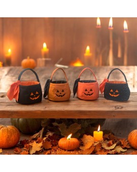 Panier à Bonbons Citrouille...