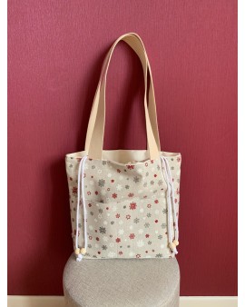 Sac Pochon "Flocons"