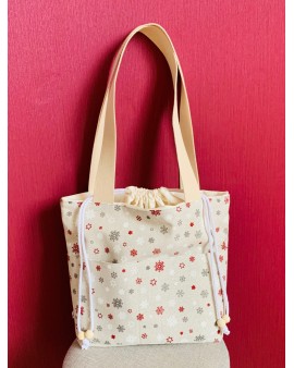 Sac Pochon "Flocons"