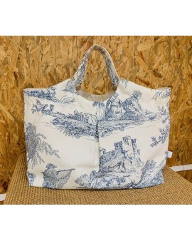 Sac Fourre-tout motif Toile...