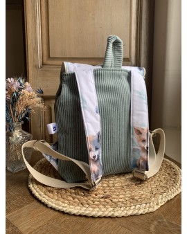 Sac à dos Basile "Louveteau"