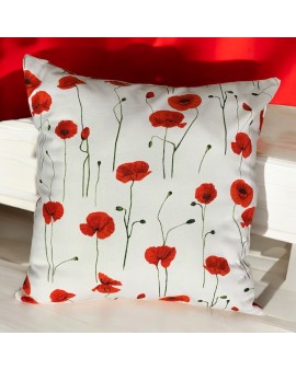 Coussin "Coquelicots"