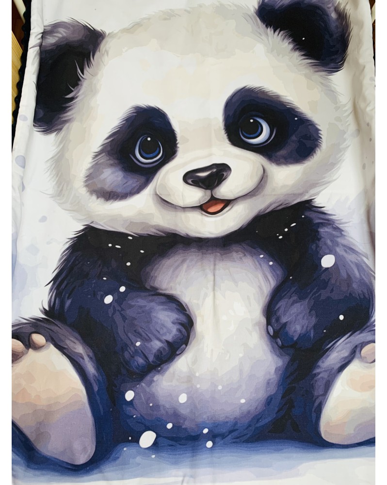 Couverture de lit "Panda"