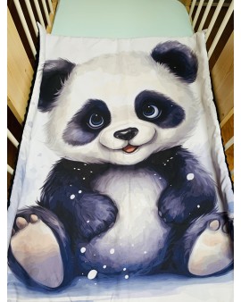 Couverture de lit "Panda"