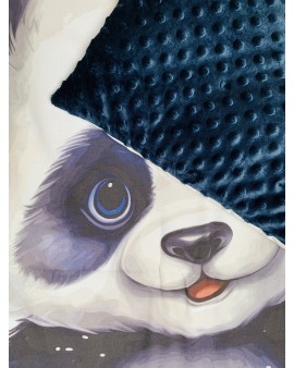 Couverture de lit "Panda"