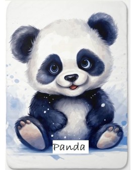 Couverture de lit "Panda"