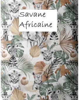 Douillette, la couverture pratique "Savane Africaine"