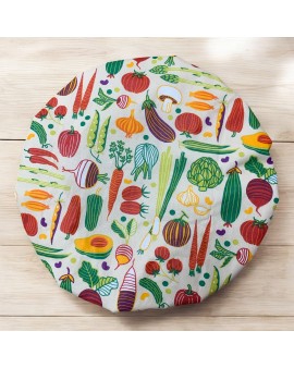 Charlotte Alimentaire Couvre plat XL "Légumes"