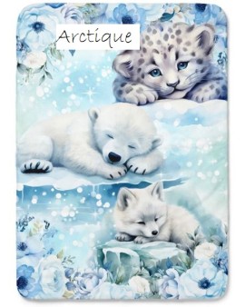 A PERSONNALISER : Couverture de Lit pour Enfant (100x150cm)