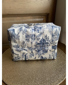 Coffret Trousse de Toilette Livia & ses accessoires "Paris Rétro"