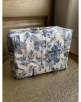 Coffret Trousse de Toilette Livia & ses accessoires "Paris Rétro"