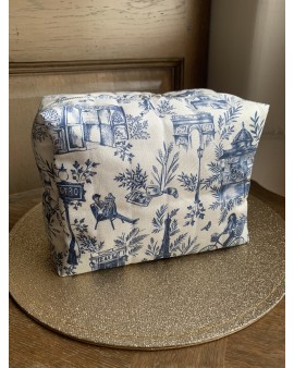 Coffret Trousse de Toilette Livia & ses accessoires "Paris Rétro"