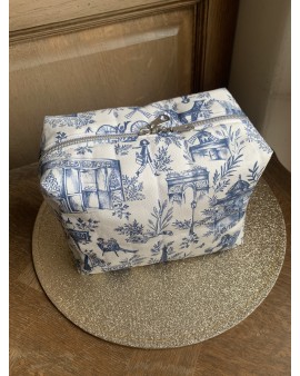 Coffret Trousse de Toilette Livia & ses accessoires "Paris Rétro"