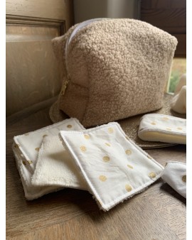 Coffret Trousse de Toilette Livia & ses accessoires "Bouclette Ourson"