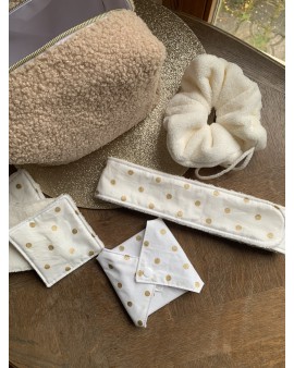 Coffret Trousse de Toilette Livia & ses accessoires "Bouclette Ourson"