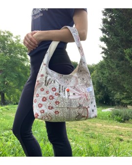 Sac à main Léa "Japon"