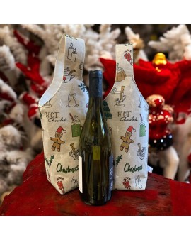Porte Bouteille Décembre