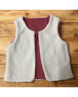 Gilet de berger 3 à 5 ans (En stock)