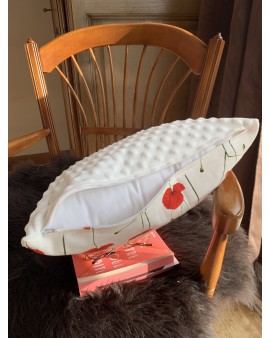 Coussin "Coquelicots"