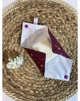 Range Savon Imperméable "Prune"