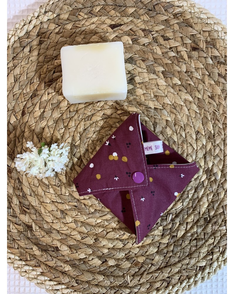 Range Savon Imperméable "Prune"