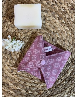 Range Savon Imperméable "Rose Soleil"