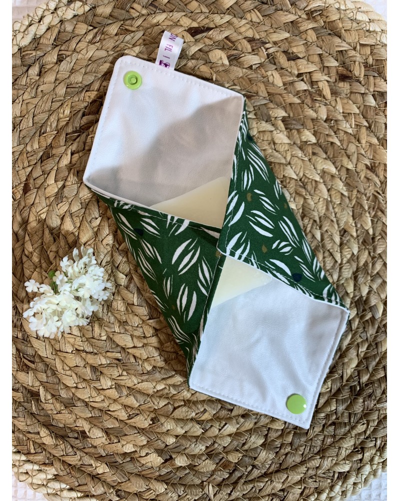 Range Savon Imperméable "Vert kaki"