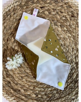 Range Savon Imperméable "Jaune Moutarde"