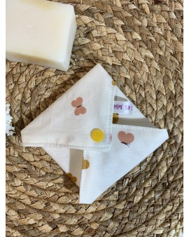 Range Savon Imperméable "Papillons"