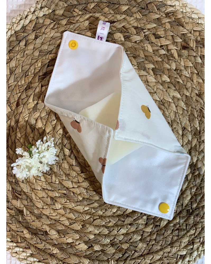 Range Savon Imperméable "Papillons"
