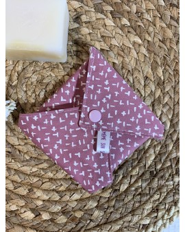 Range Savon Imperméable "Rose"