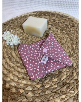 Range Savon Imperméable "Rose"