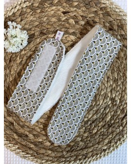 Bandeau de soin "Eventails...