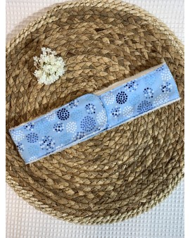 Bandeau de soin "Bleu"