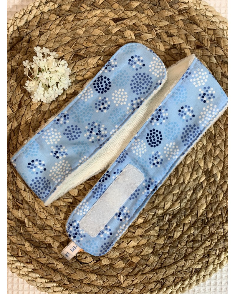 Bandeau de soin "Bleu"