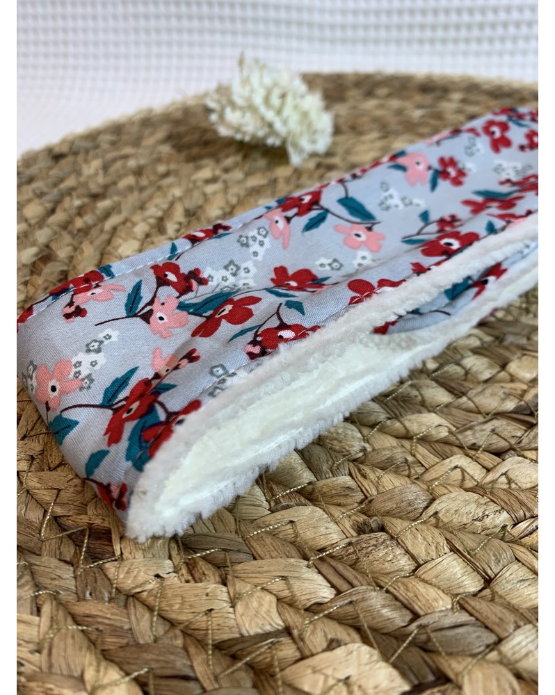 Bandeau de soin "Fleurs Japon"