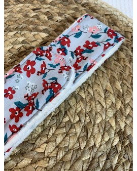 Bandeau de soin "Fleurs Japon"
