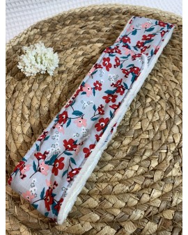 Bandeau de soin "Fleurs Japon"