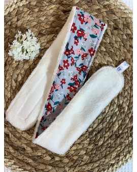 Bandeau de soin "Fleurs Japon"