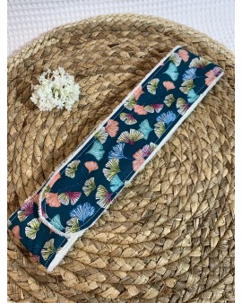 Bandeau de soin "Ginko Bleu"