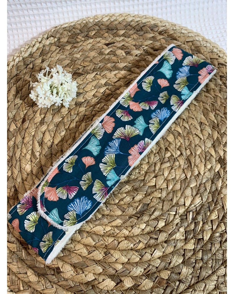 Bandeau de soin "Ginko Bleu"