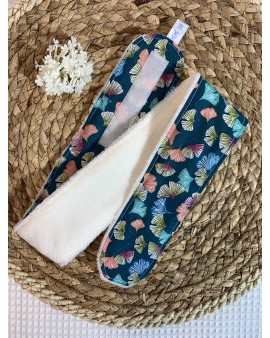 Bandeau de soin "Ginko Bleu"