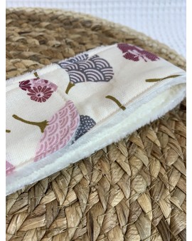 Bandeau de soin "Ginko Rose"