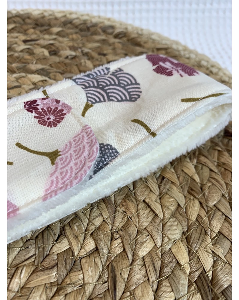 Bandeau de soin "Ginko Rose"