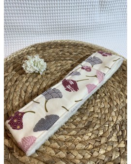 Bandeau de soin "Ginko Rose"